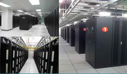 沙嘴街道机房环境