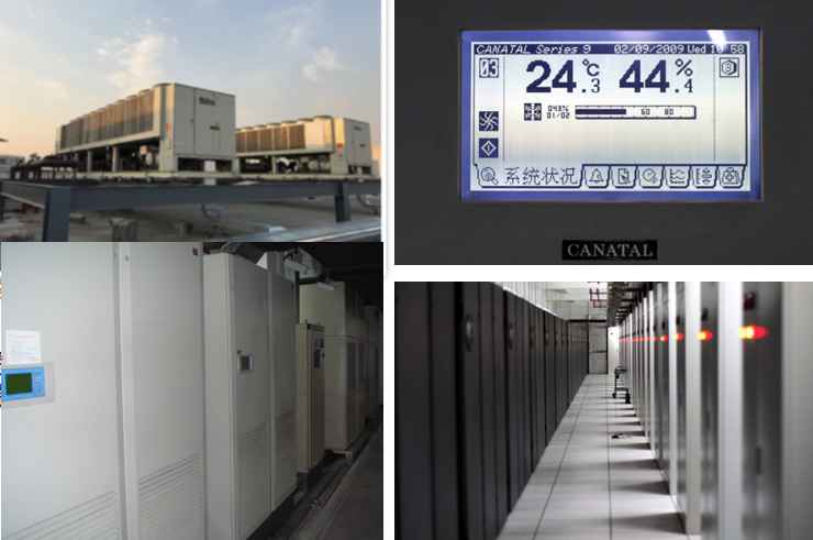 沙嘴街道机房制冷